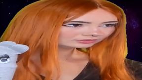 ruivinha safada arrotando