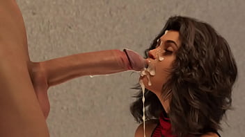 Cheating wife gets facial while hubby watches