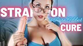 Strap On is Porn Addict Cure