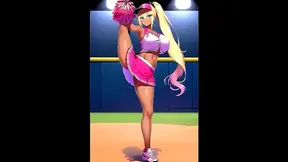 Curvy Anime Beauties Ignite Desire in Sultry AI-Generated Fantasy Scenes