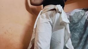 Indian desi bhabhi fuck with hard core with har step brother