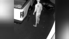 Outside Cameras Caught Me Again For Your Viewing Pleasure