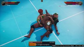 VITTORIA VS Aine O'_Rackie (Naked Fighter 3D)