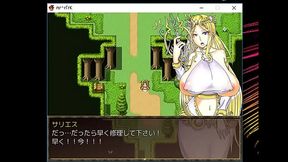 (  18 ) H RPG Games Mega Futa #1