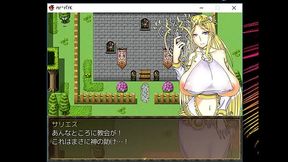 (  18 ) H RPG Games Mega Futa #1