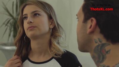 Inked stud is shafting the cunny of his smoking hot stepsister