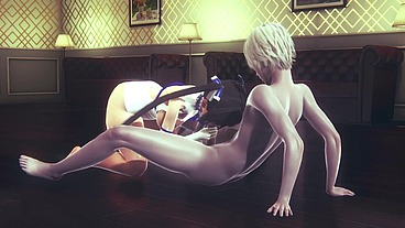 Hestia a very Lustful Godess- DanMarchi Hentai