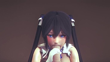 Hestia a very Lustful Godess- DanMarchi Hentai