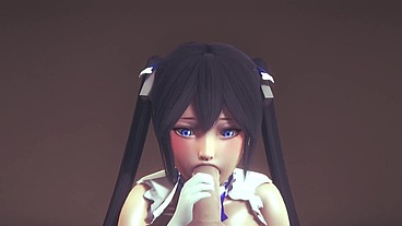 Hestia a very Lustful Godess- DanMarchi Hentai