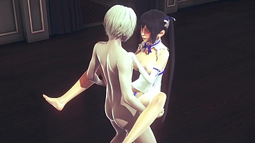 Hestia a very Lustful Godess- DanMarchi Hentai