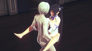 Hestia a very Lustful Godess- DanMarchi Hentai