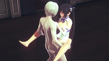 Hestia a very Lustful Godess- DanMarchi Hentai