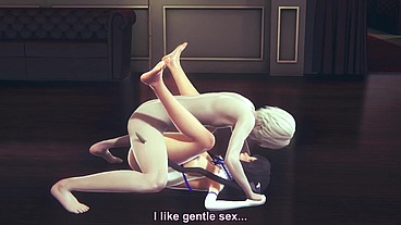 Hestia a very Lustful Godess- DanMarchi Hentai