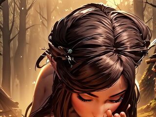 Thessia and the Hunter PART two Eye Contact