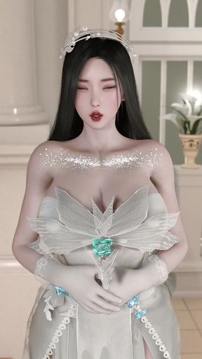Brige Digital Diva: Big Tits, Bigger Attitude - 3D Animation