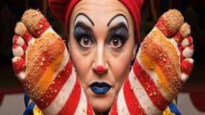 DIRTY SWEATY CLOWN FEET MESMERIZ
