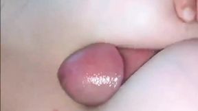 Fucking MILFs get their tits sucked dry, dripping cum between them, yikes!