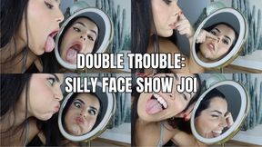 Double trouble: silly face show JOI - OnlyVanessa
