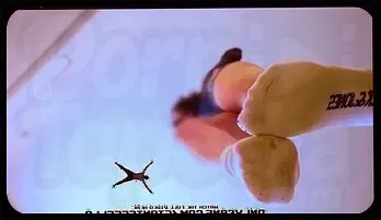 Giantess Ella's Foot Domination: Younger Brother Gets Crushed Under Her Socks1:34720p