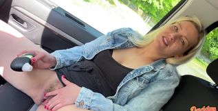 Without Panties on the Way