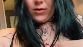 I destroyed my cute pink virgin pussy for my first clip on PornHub????