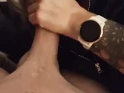 Blowjob in the morning