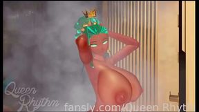 3D HQ Breast Expansion Big tits POV Solo Shower w/ Sound added