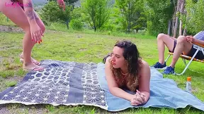 Step-sis seduces and sucks in unexpected surprise sex with hubby
