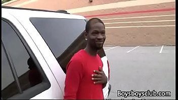 Blacks On Boys - Gay Black Dude Fuck WHite Teen Boy Hard 14