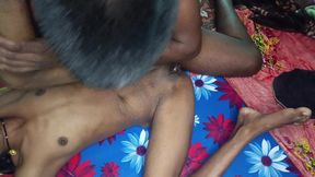 Cute young Indian village girlfriend boyfriend
