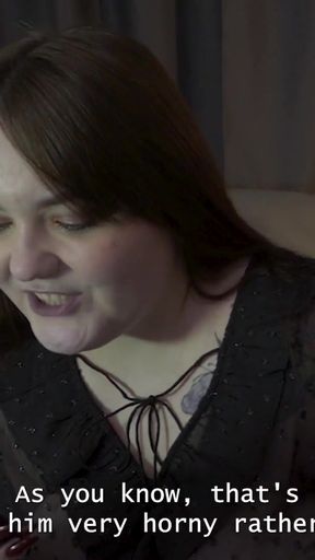 Porn story - Stella smirks with mischief while fucking her boyfriend with a strap-on   Clip 1