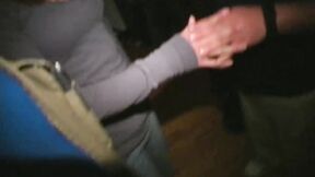 Teen lesbian girls lick beaver at frat party
