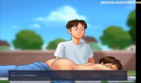 [Gameplay] Summertime Saga All Sex Scenes Diane Part 1 (Turkish sub)