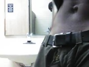 Buck Naked Taco Bell Bathroom Cum