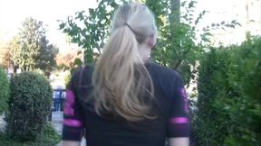 Fuck me hard, all around the city