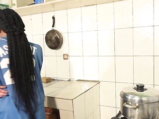 My roommate woke up this morning wanting to have sex with me in the kitchen whilst I was trying to make him smth to eat; I've a feeling this guy wanted to eat me 1st.