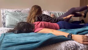 Compilation of Lesbian Wrestling