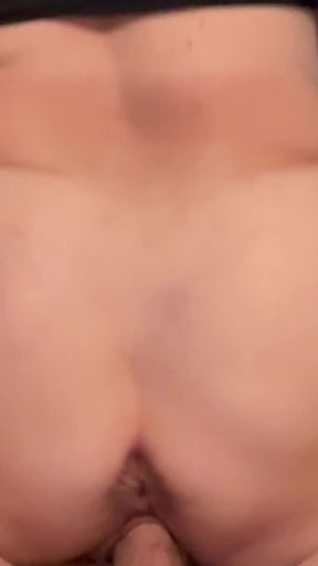 Marie Sucks and Swallows His Cum and Rides Him and Cums and Gets a Huge Anal Creampie