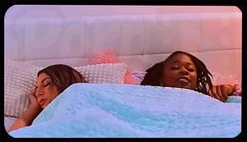 Stepdaughter Ebony BFF Stepmom Threesome online