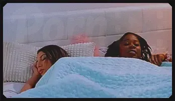 Stepdaughter Ebony BFF Stepmom Threesome