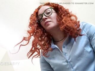 CFNM femdom step-sister gives medical exam & gloved handjob - full video on Veggiebabyy Manyvids