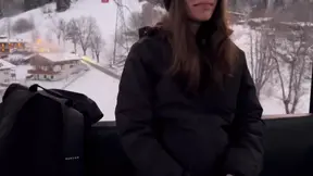 Teen Amateur Public Blowjob + Creampie