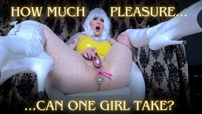 How Much Pleasure Can One Girl Take!? By Ruby Onyx