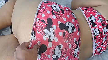 Hot mature woman enjoys her stepson&#039_s cock
