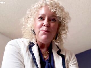 step Mama's Feel Fine Twat Helps Her Disabled Boy