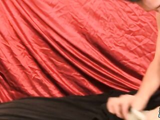 ZackRandall: Twink Caesar Cumming Jerks Off And Shows Off His Hawt Tool And Butt