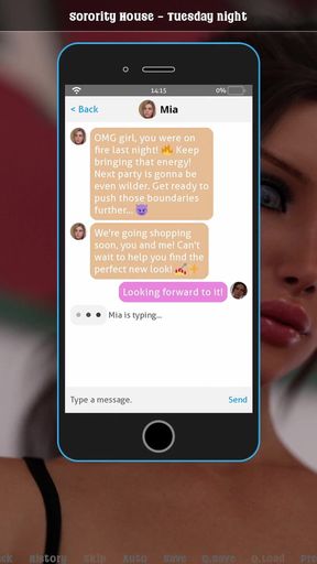 Sorority Temptations( Part 3)