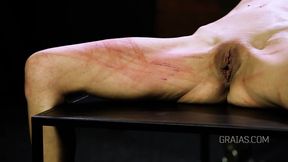 Redhead slut is eager for hurt