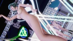 [mmd] 爽快奪回 Sunlight Marie Rose Tamaki Sexy Naked Dance Doa Hentai Uncensored 4K 60fps