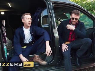 BRAZZERS - Lewd Maya Rose’s Unexpected Drips Get Stuffed By Xander Corvus' & Danny D's Large Plumber Tools